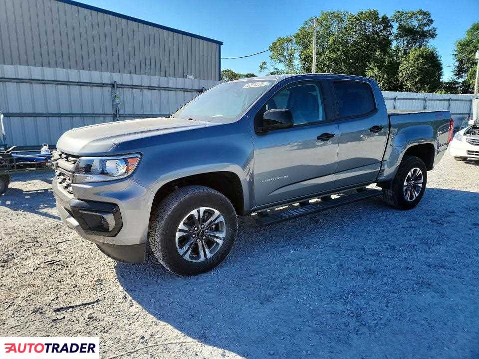 Chevrolet Colorado 2022 3