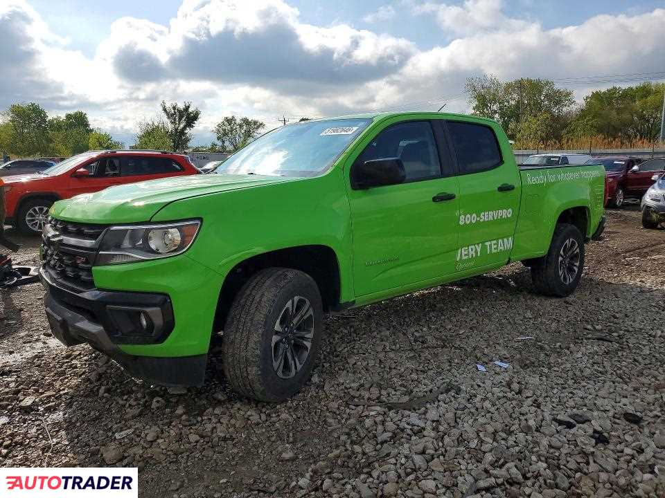 Chevrolet Colorado 2021 3