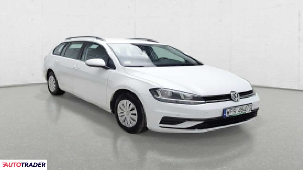 Volkswagen Golf 2019 1.6 116 KM