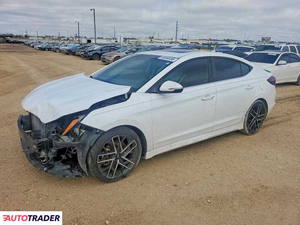 Hyundai Elantra 2020 1