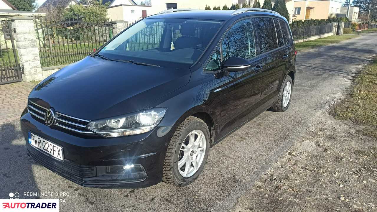 Volkswagen Touran 2.0 diesel 115 KM 2019r.