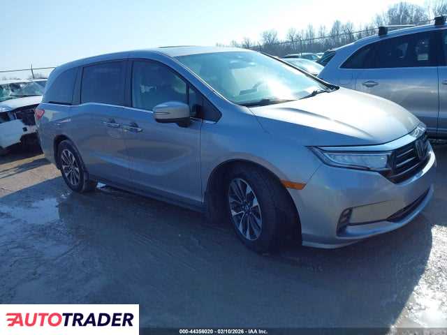 Honda Odyssey 2022 3