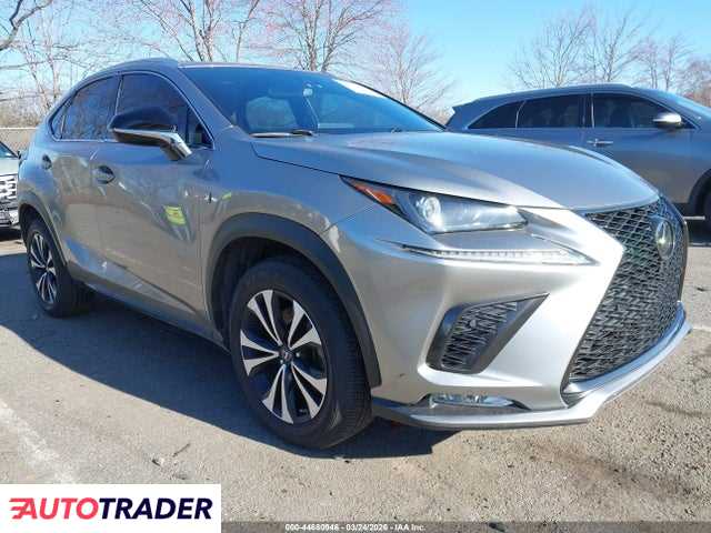 Lexus NX 2020 2
