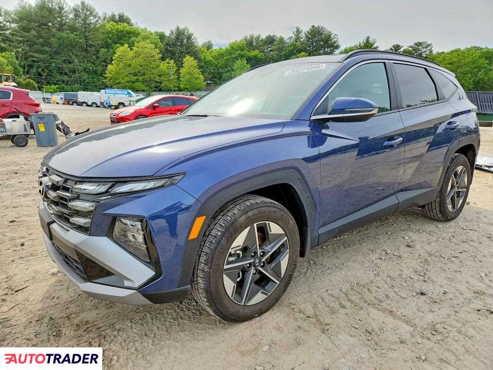 Hyundai Tucson 2025 2