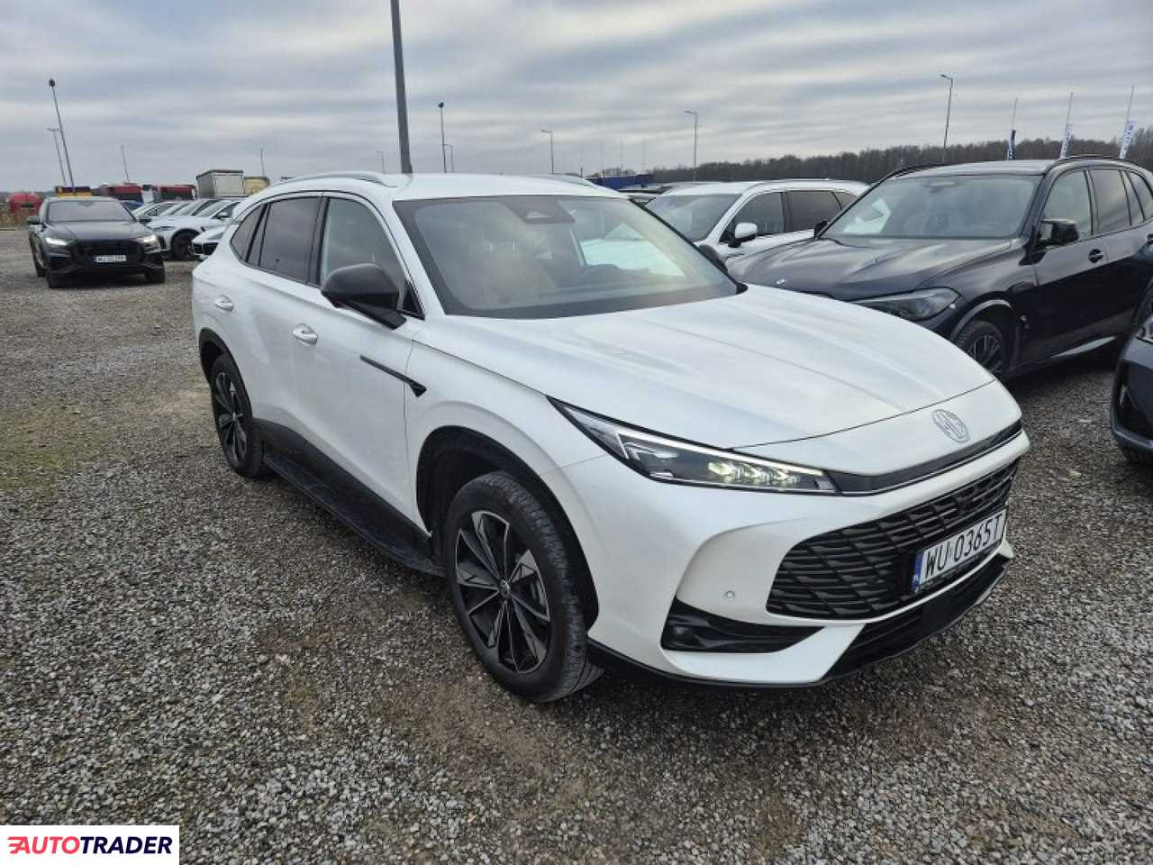 MG HS Plug-In Hybrid 2024 1.5 143 KM