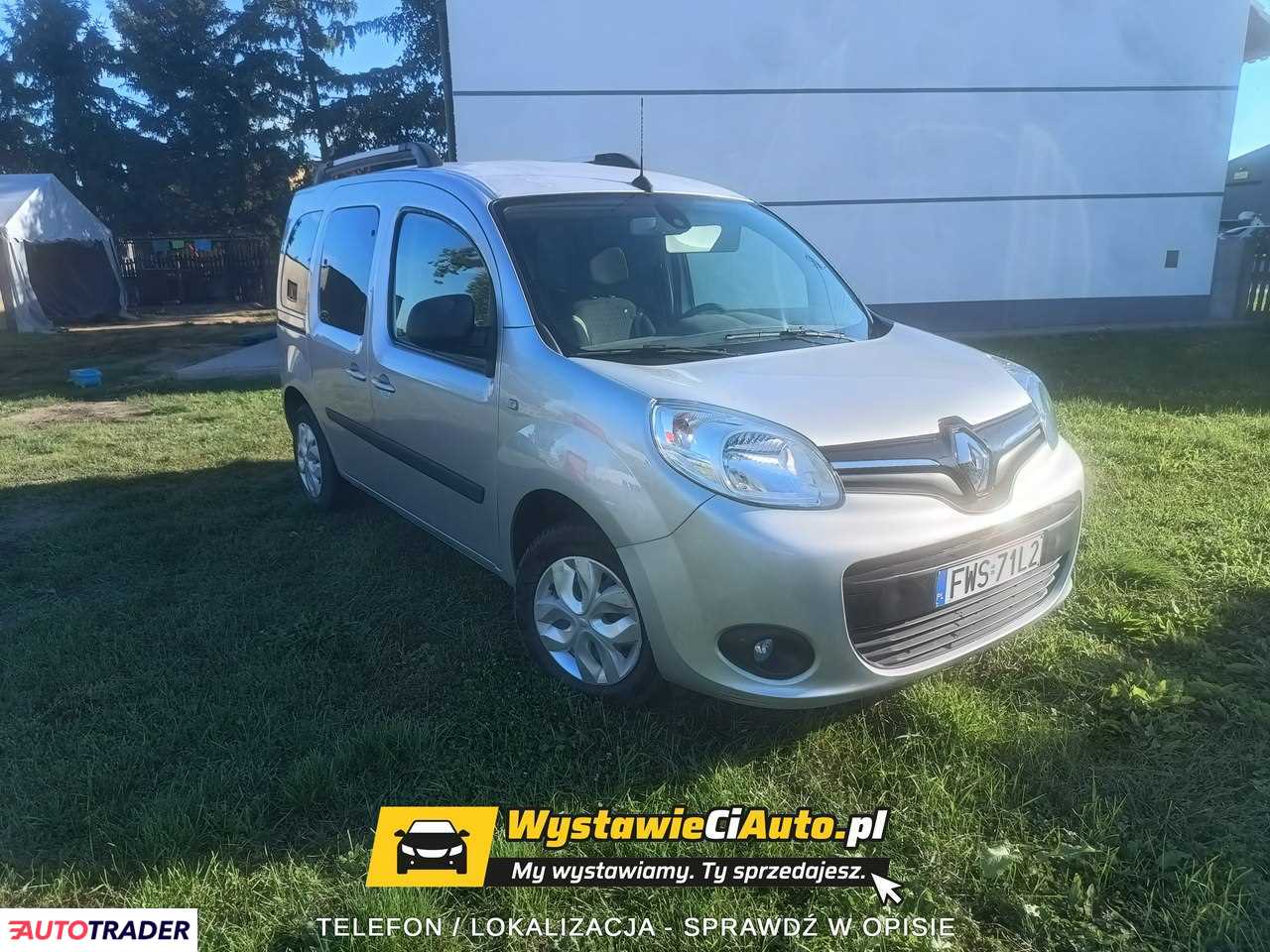 Renault Kangoo 2015 1.5 90 KM