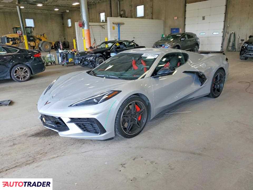 Chevrolet Corvette 2020 6