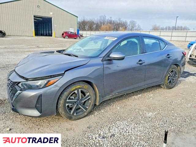 Nissan Sentra 2025 2