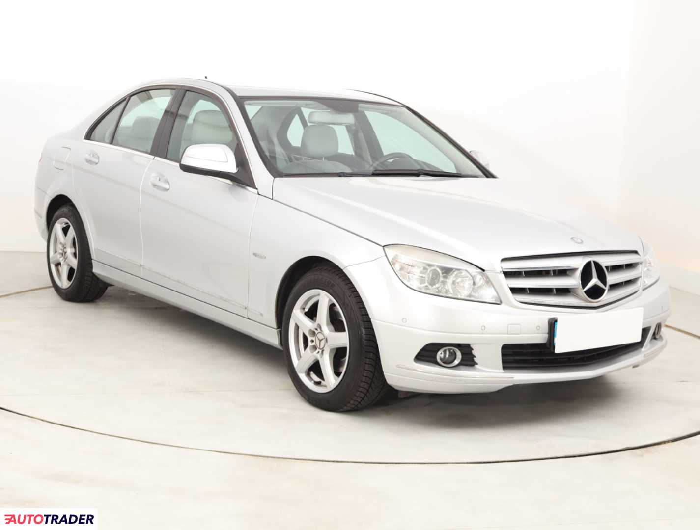 Mercedes C-klasa 2008 1.6 154 KM