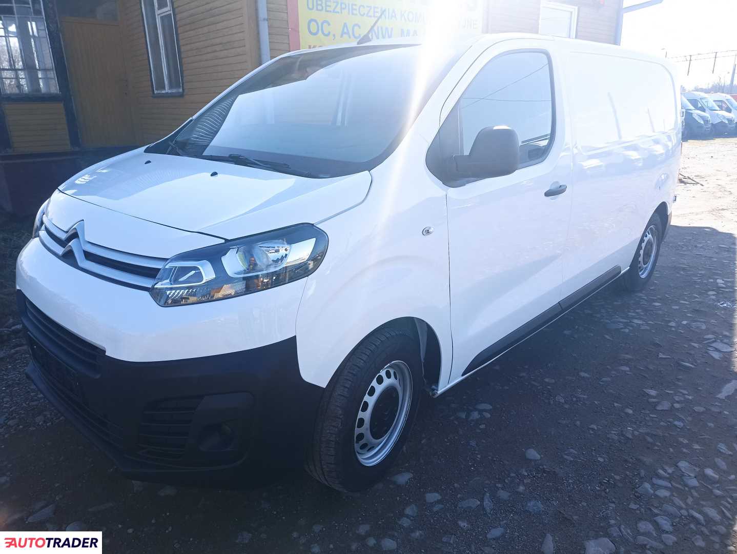 Citroen Jumpy 2021 1.5