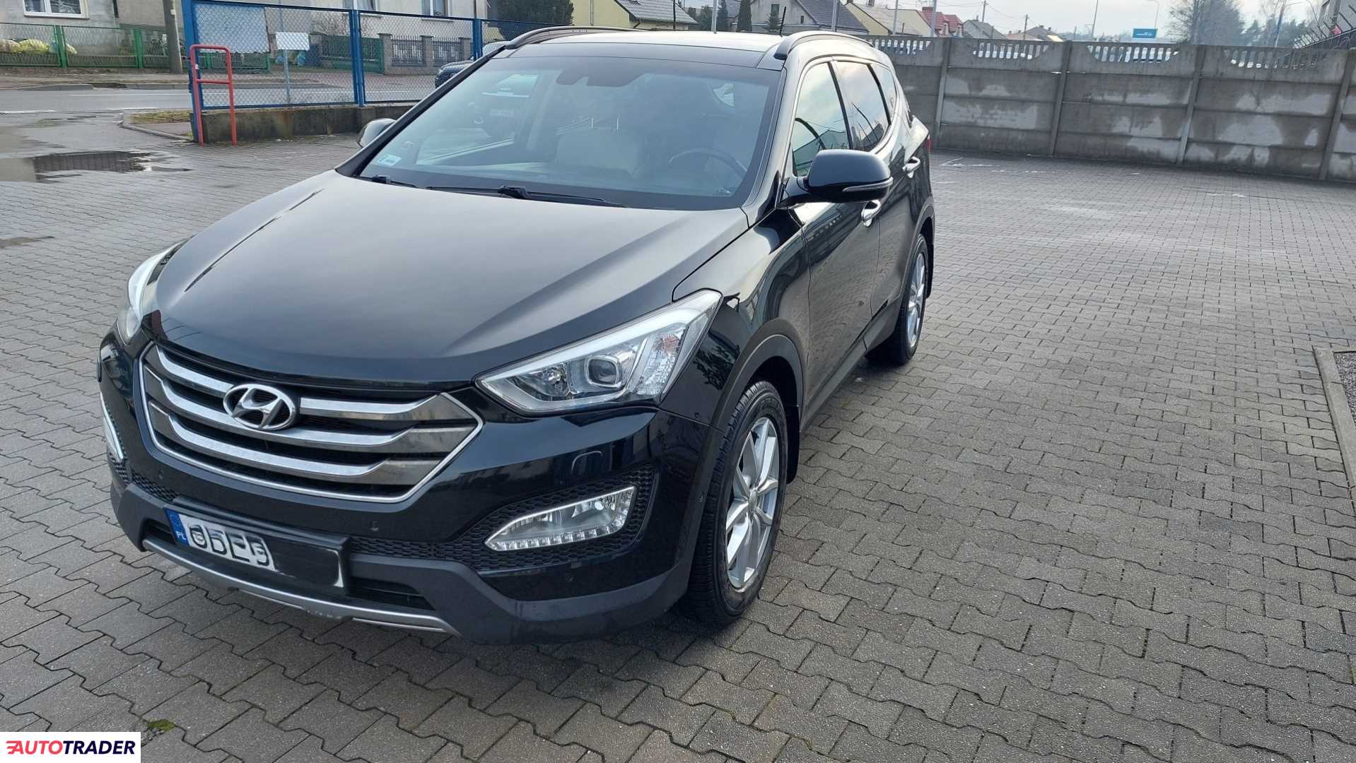 Hyundai Santa Fe 2015 2.2 197 KM