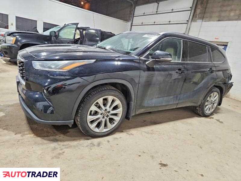 Toyota Highlander 2021 3