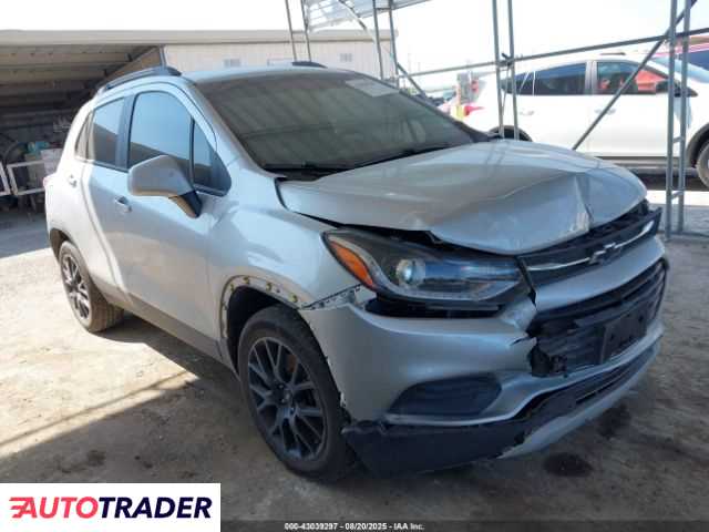 Chevrolet Trax 2022 1 Chevrolet Trax 2022 1