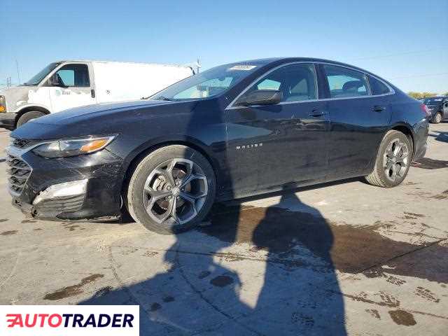 Chevrolet Malibu 2020 1