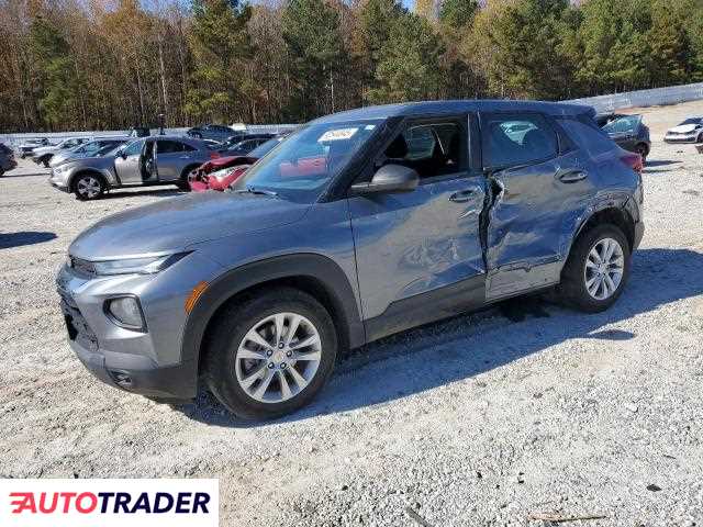 Chevrolet Blazer 2022 1