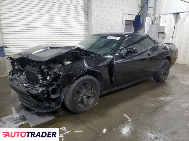 Dodge Challenger 2019 3 Dodge Challenger 2019 3