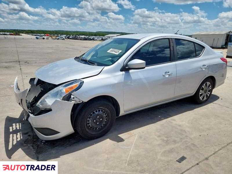 Nissan Versa 2019 1 Nissan Versa 2019 1