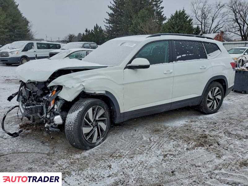 Volkswagen Atlas 2025 2