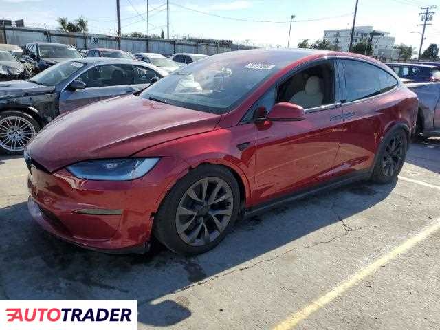 Tesla Model X 2024