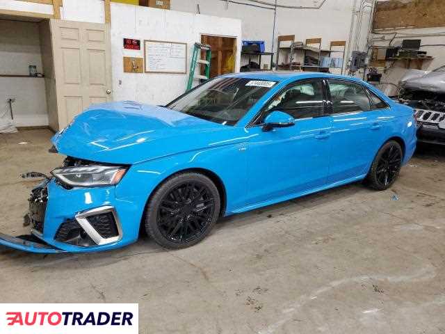Audi A4 2022 2