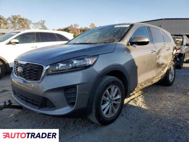 Kia Sorento 3.0 benzyna 2019r. (SPARTANBURG)