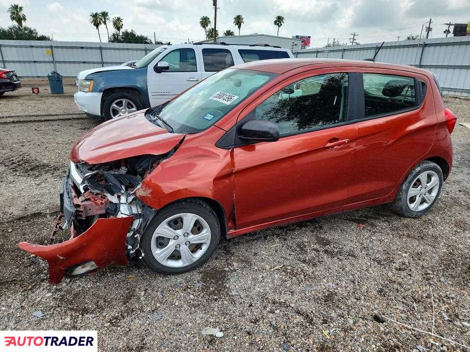 Chevrolet Spark 2021 1