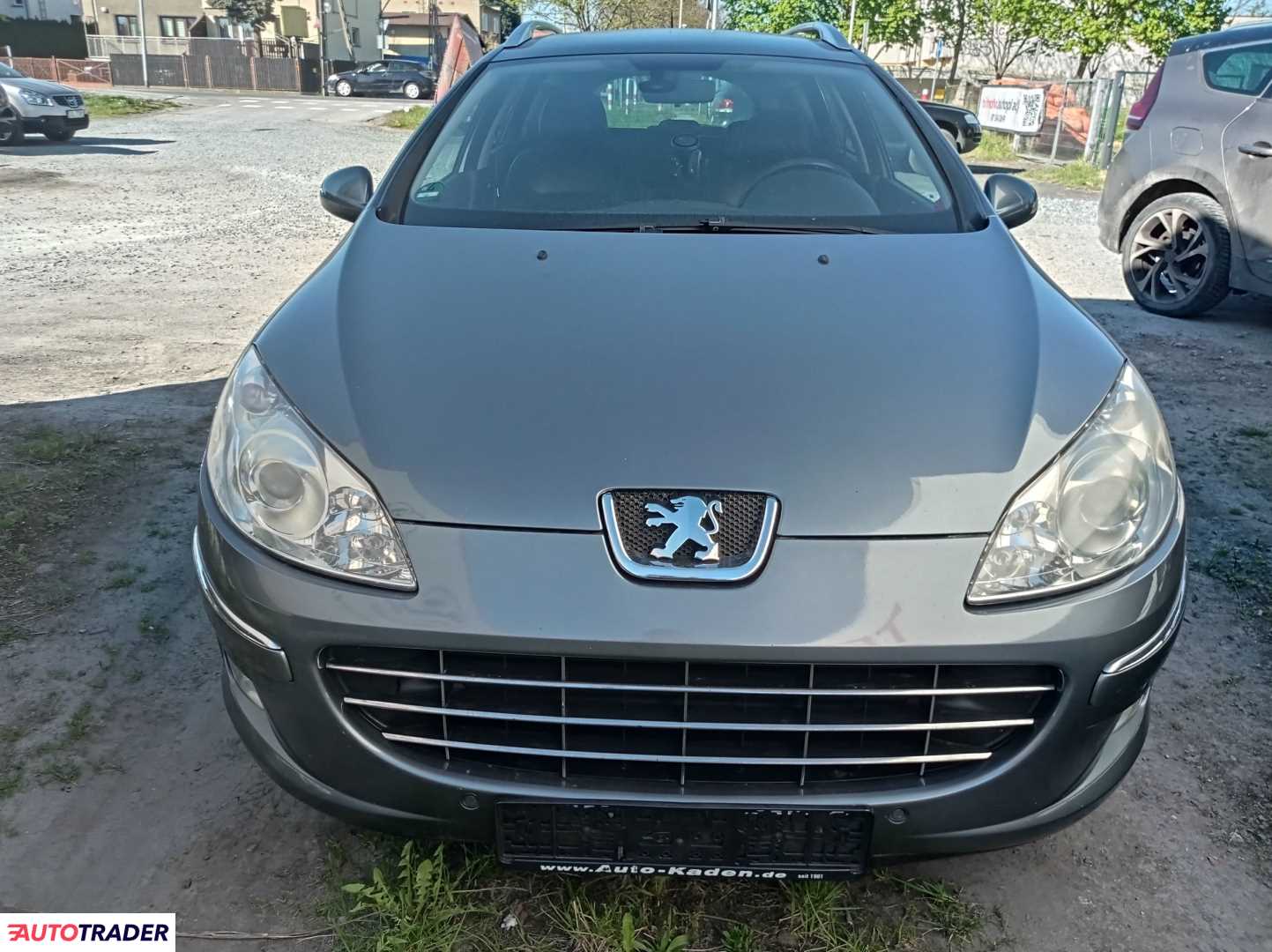 Peugeot 407 2010 1.6 110 KM