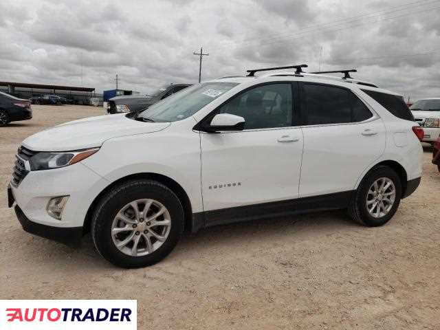 Chevrolet Equinox 1.0 benzyna 2020r. (ANDREWS)