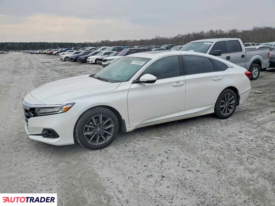 Honda Accord 2021 1