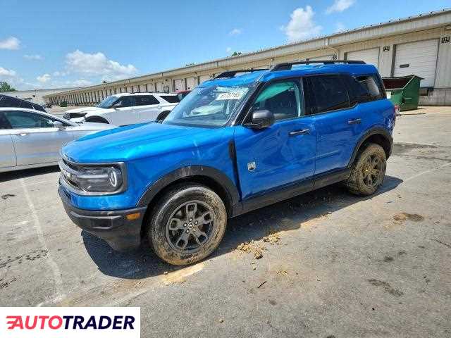 Ford Bronco 2022 1