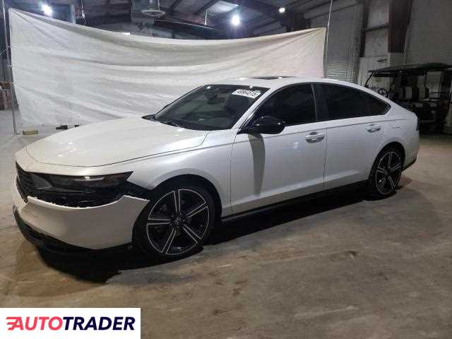 Honda Accord 2024 2 Honda Accord 2024 2