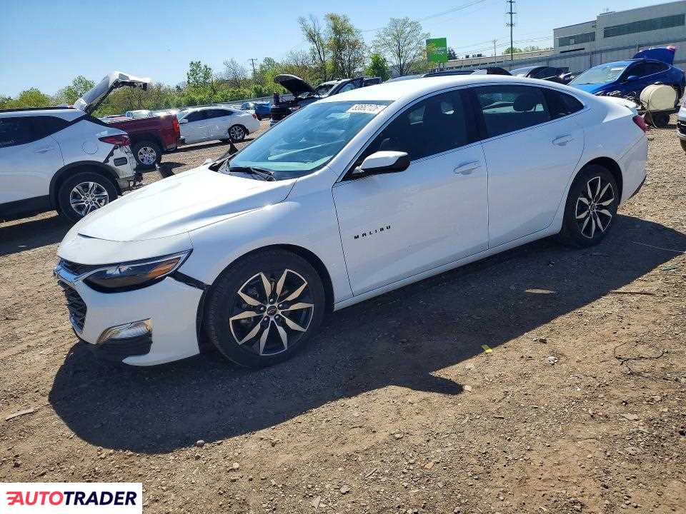 Chevrolet Malibu 2025 1