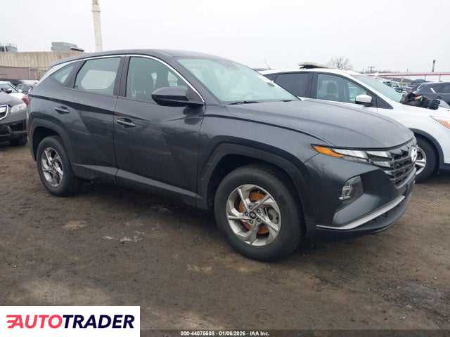 Hyundai Tucson 2022 2