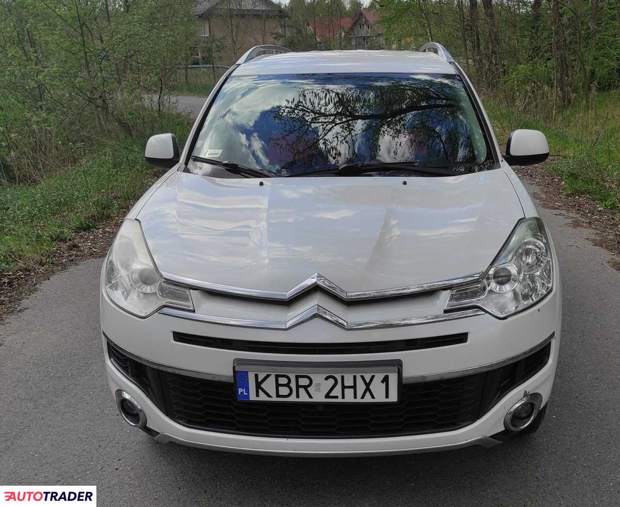 Citroen C-Crosser 2010 2.4 170 KM
