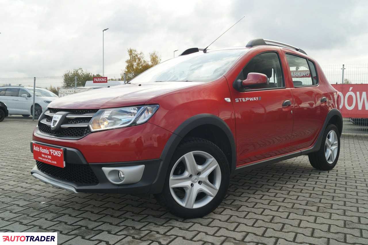 Dacia Sandero Stepway