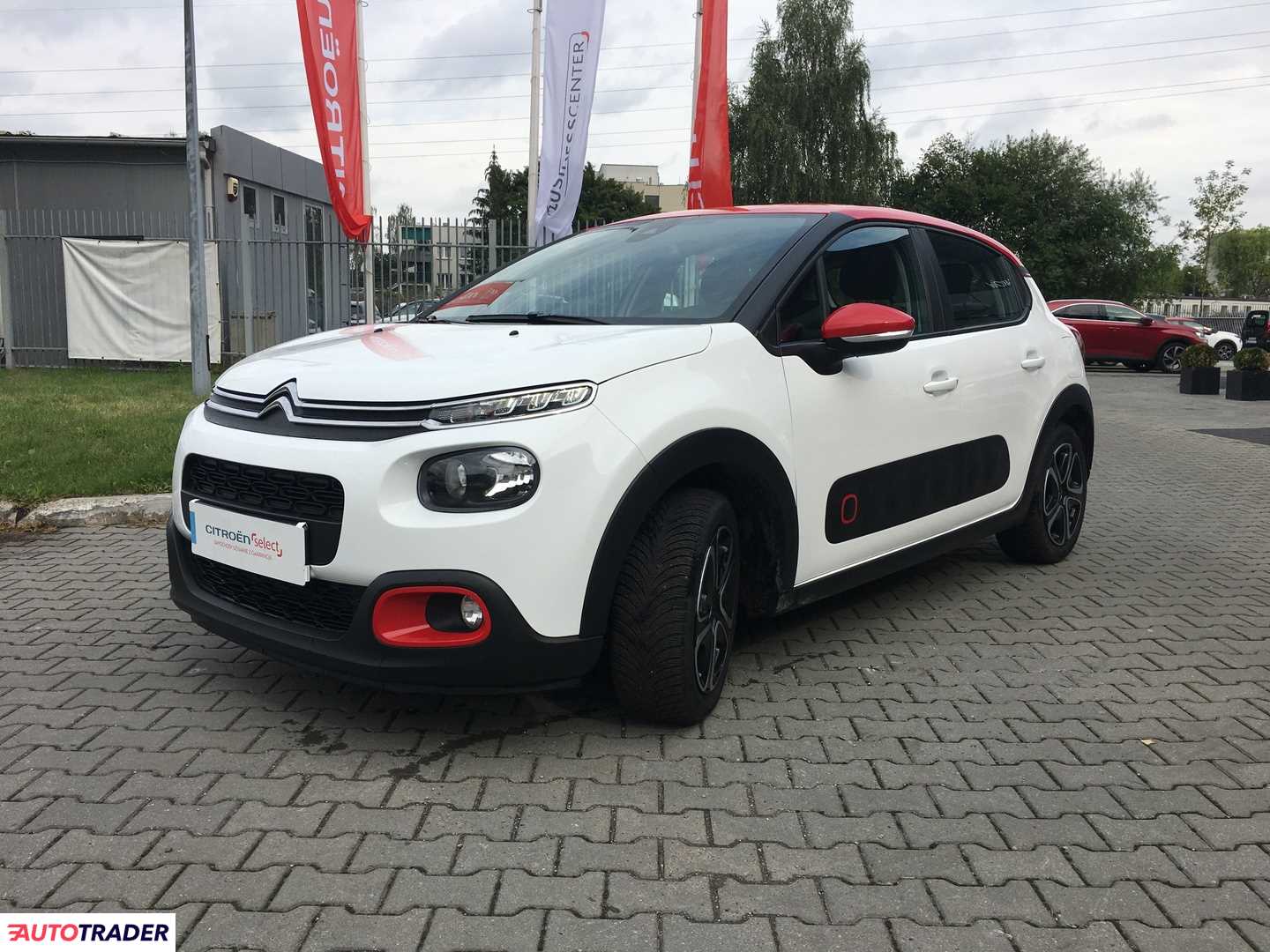 Citroen C3 2019 1.2 82 KM Citroen C3 2019 1.2 82 KM