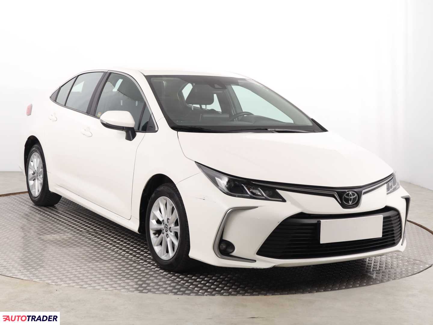 Toyota Corolla 2022 1.5 123 KM