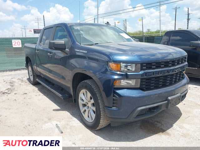Chevrolet 1500 2021 2