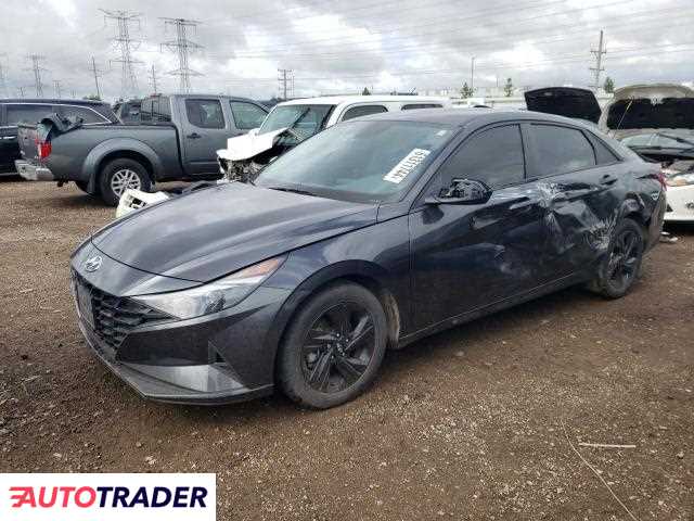 Hyundai Elantra 2021 2