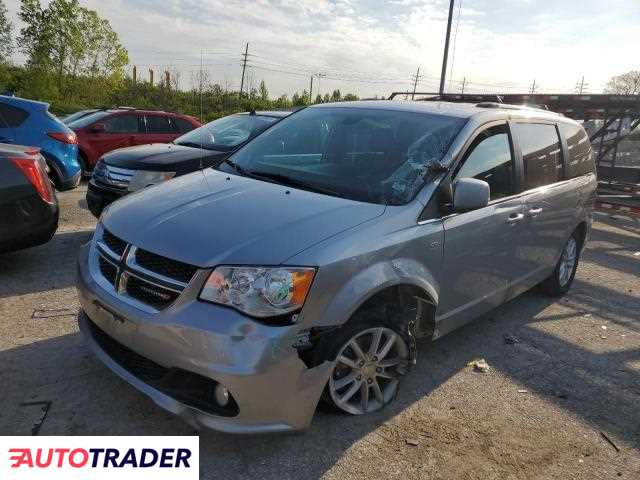 Dodge Grand Caravan 2019 3