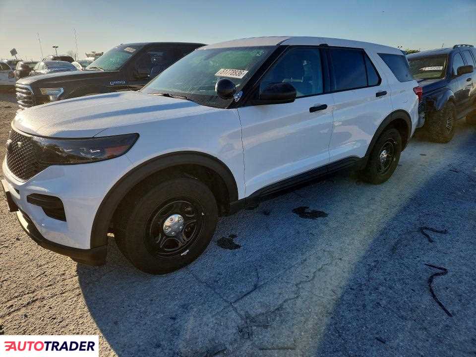 Ford Explorer 2024 3