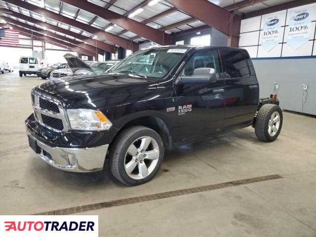 Dodge Ram 5.0 benzyna 2021r. (EAST GRANBY)