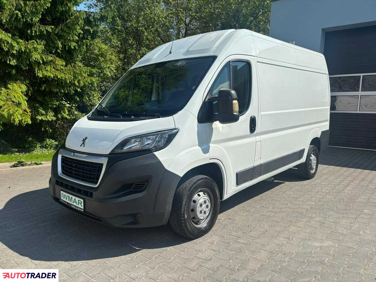 Peugeot Boxer 2017 2