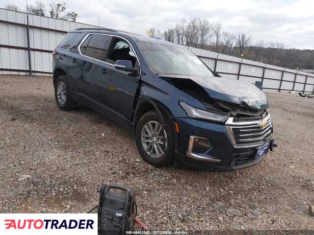 Chevrolet Traverse 2023 3