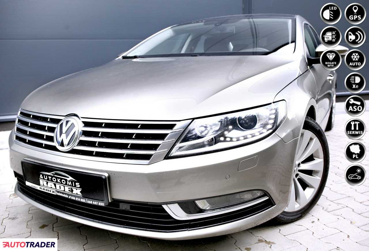 Volkswagen Passat CC 2012 1.8 160 KM