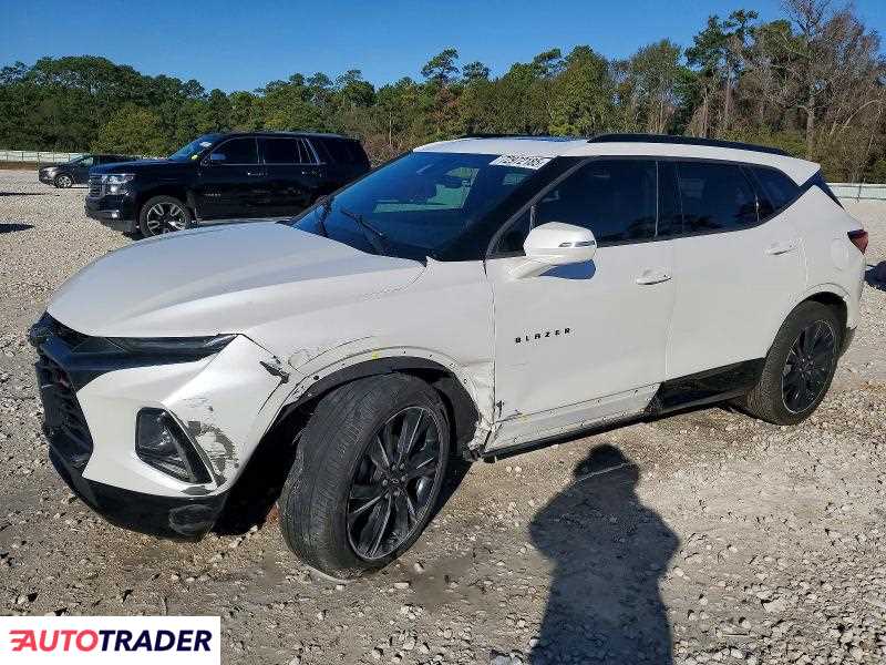 Chevrolet Blazer 2020 3