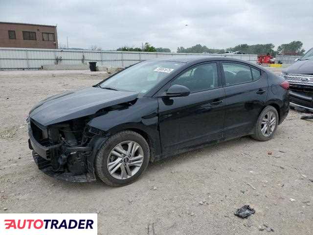 Hyundai Elantra 2020 2