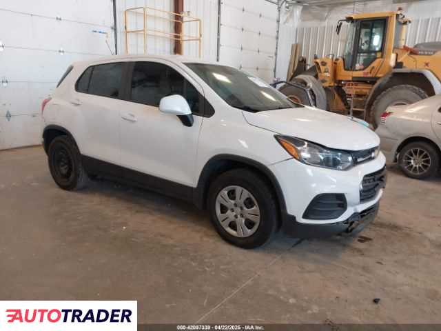 Chevrolet Trax 2019 1 Chevrolet Trax 2019 1