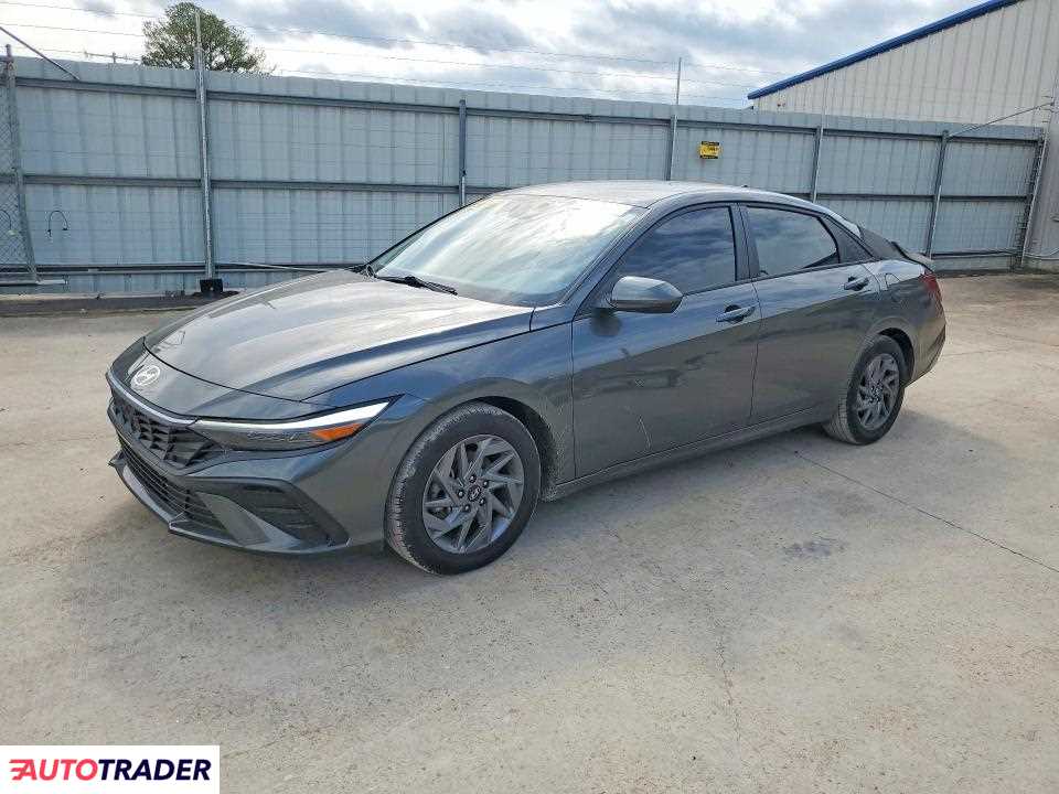 Hyundai Elantra 2024 2