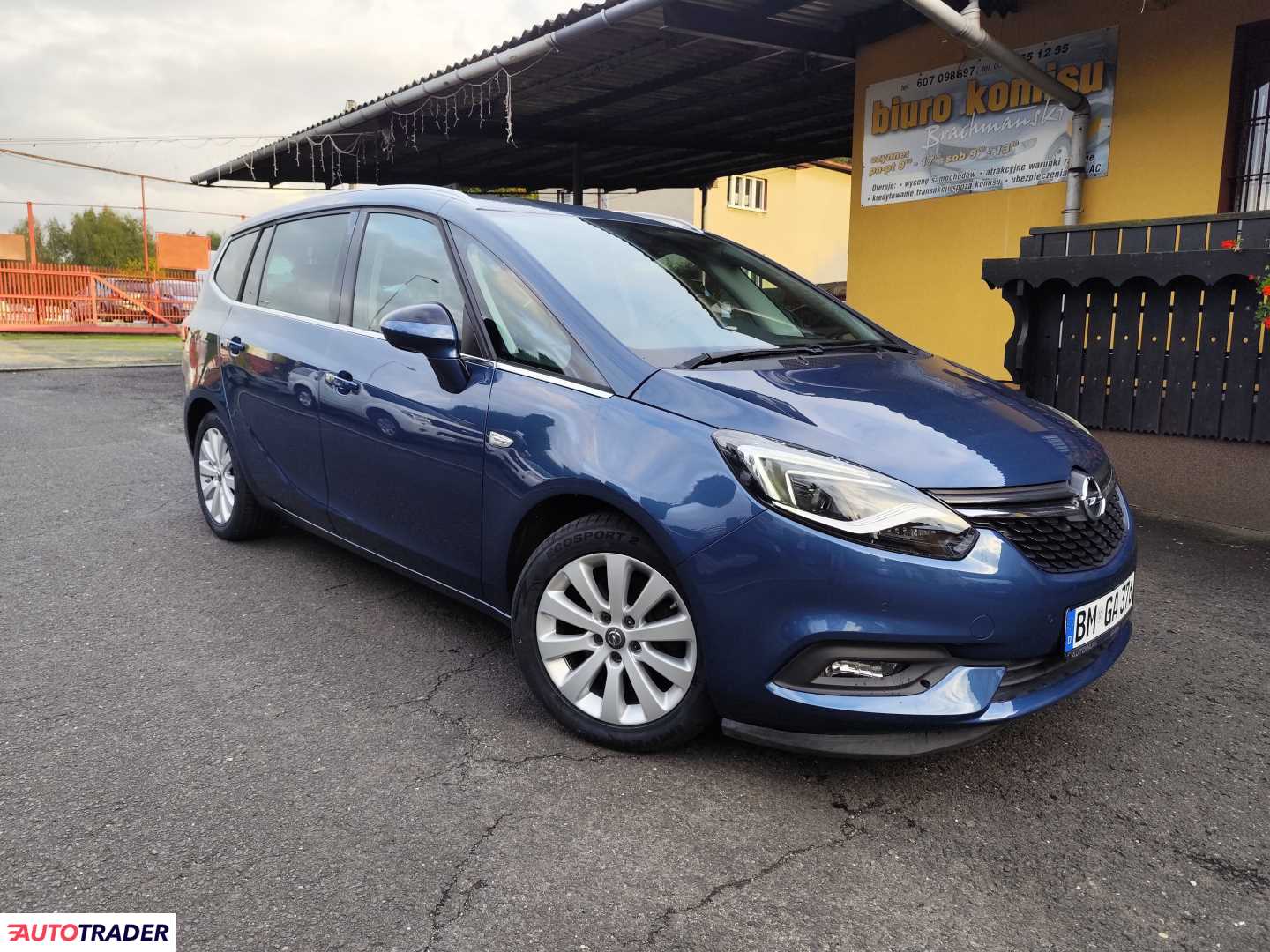 Opel Zafira 2016 1.4 120 KM